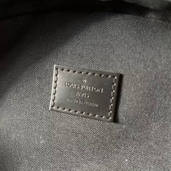 Authentic Louis Vuitton Michael Damier Graphite Backpack - Picture 6 of 8